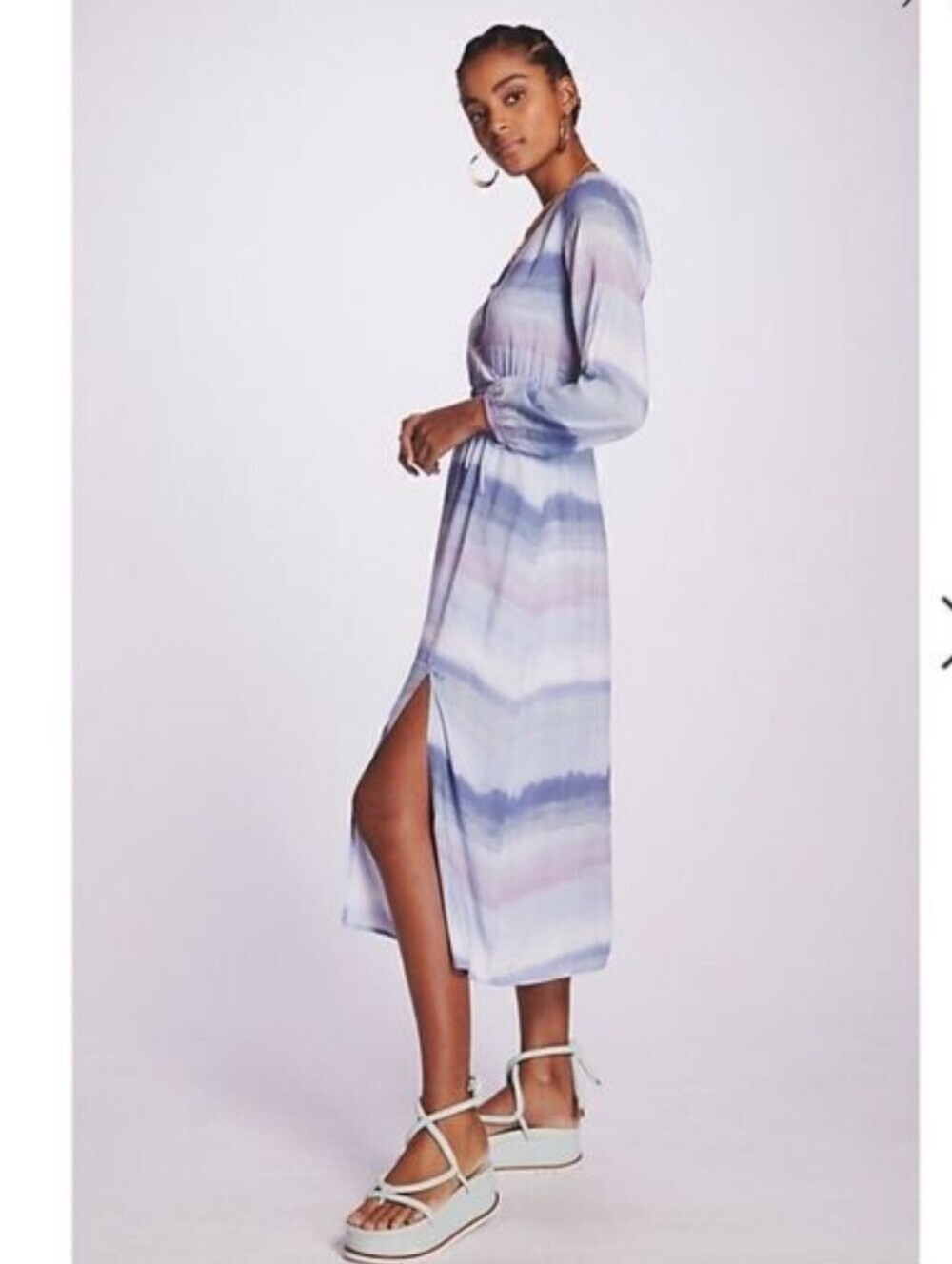 Anthropologie Cloth And Stone  Maxi Dress